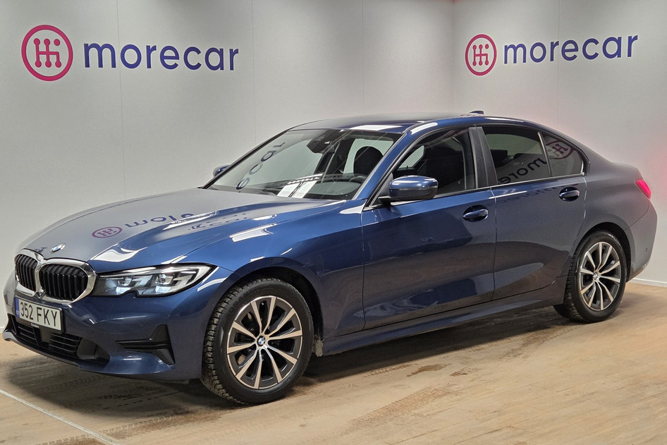 BMW 318, 2021, 2.0, 115 kW, petrol, automatic, rear-wheel drive