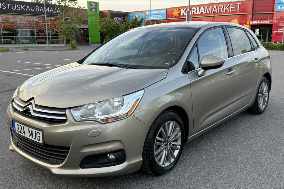 Citroën C4, 2013, 1.6, 88 kW, bensiin, manuaal, esivedu
