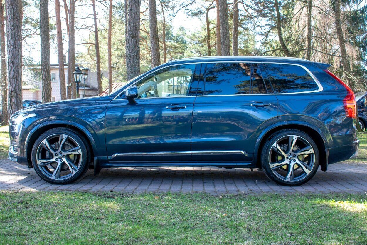 Volvo XC90 2022, photo 7/21