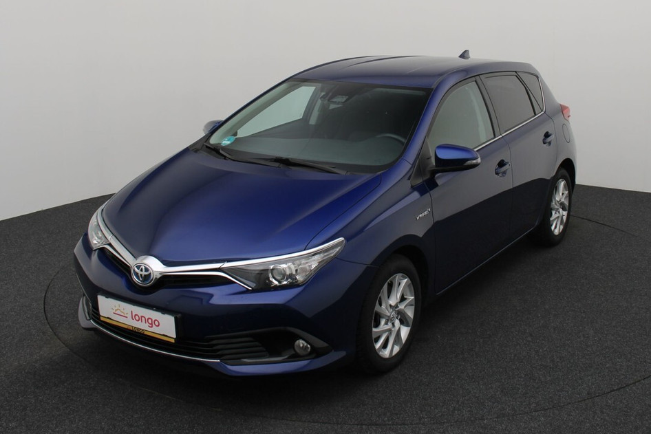 Toyota Auris, 2017, 1.8, 100 kW, hübriid (bensiin/elekter), automaat, esivedu