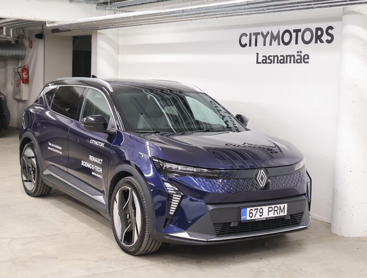 Renault Scenic 2024, photo 4/10