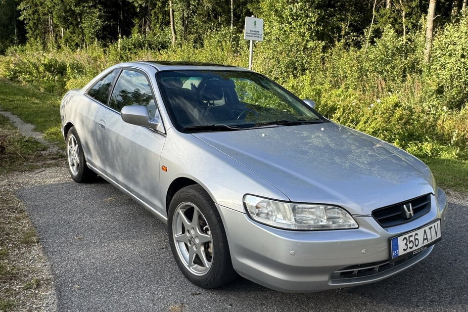 Honda Accord, 1999, 3.0, 147 kW, bensiin, automaat, esivedu