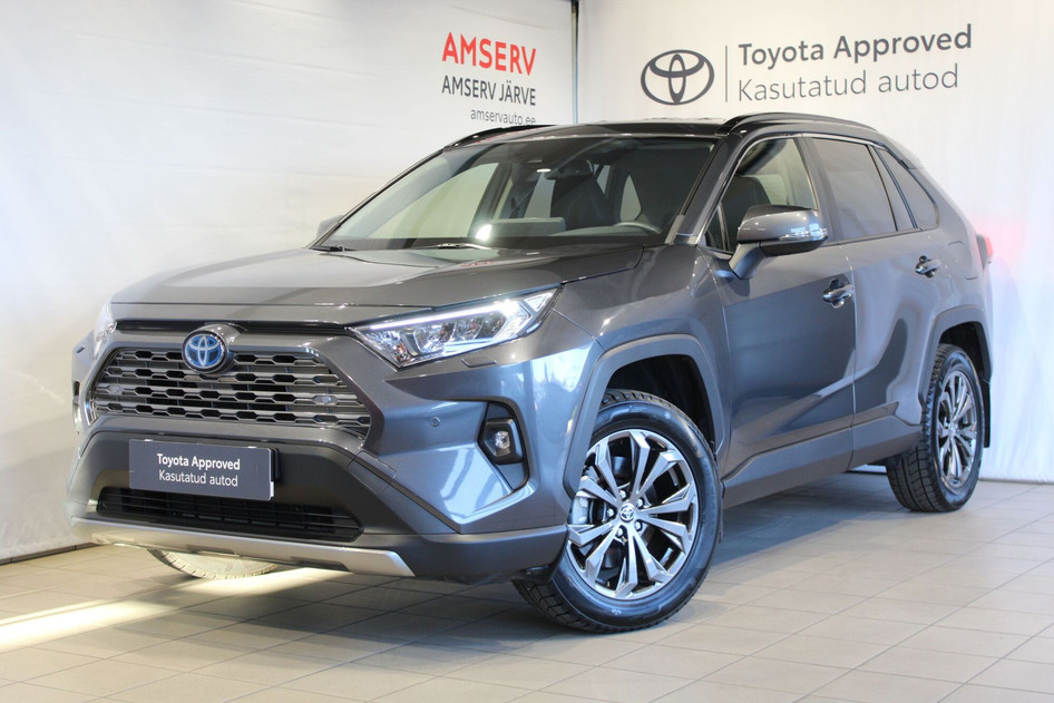 Toyota RAV4, 2024, 2.5, 131 kW, hübriid (bensiin/elekter), automaat, nelikvedu