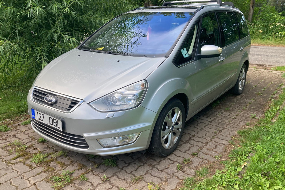 Ford Galaxy, 2011, 2.2, 147 kW, dīzelis, automātiskā, priekšējā piedziņa