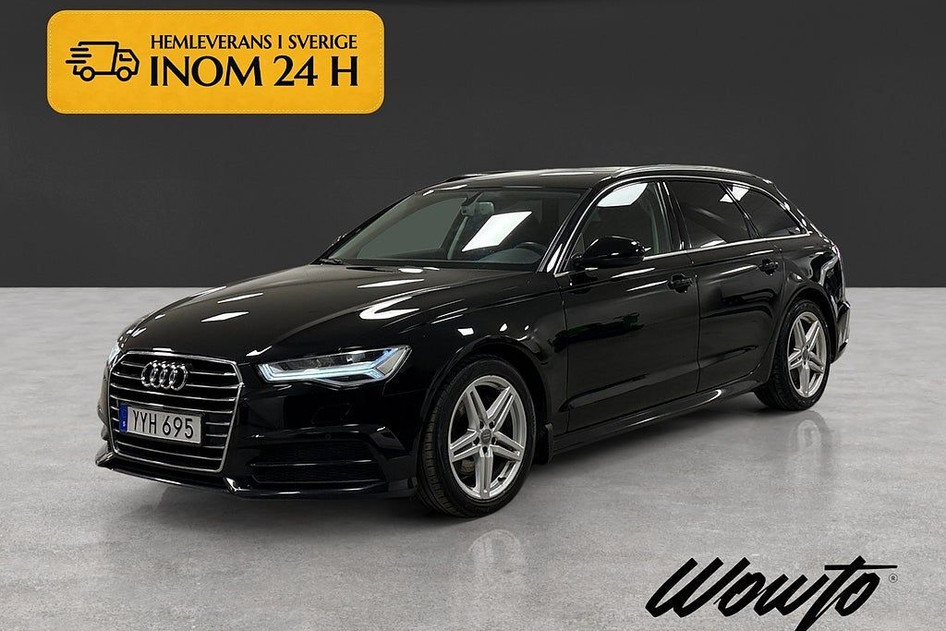 Audi A6, 2017, 2.0, 140 kW, diisel, automaat, nelikvedu