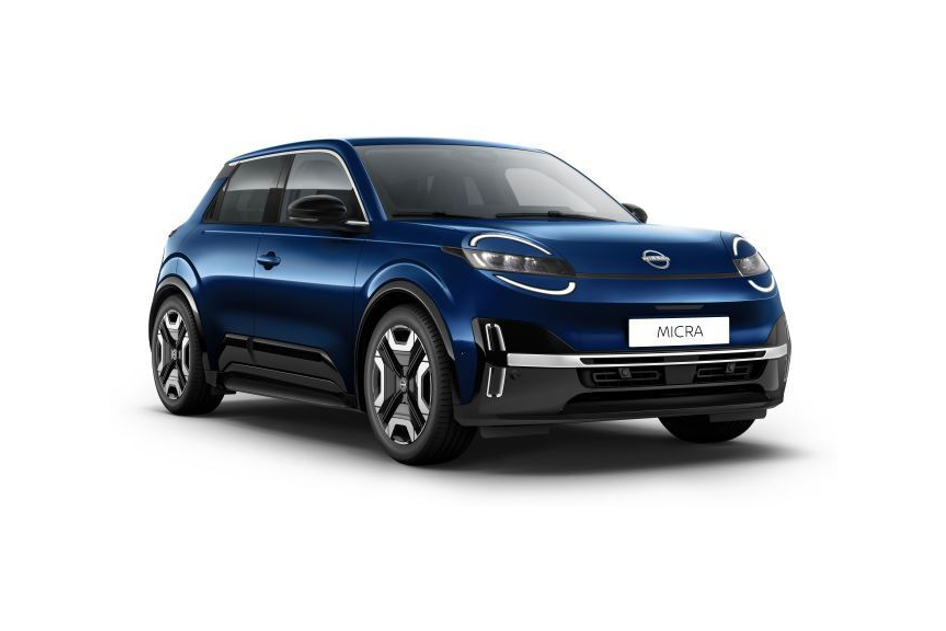 Nissan Micra, 2026, 78 kW, electric, front-wheel drive