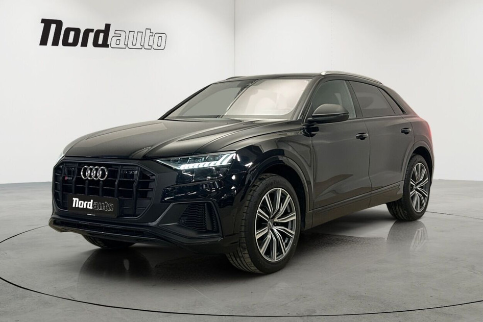 Audi SQ8, 2020, 4.0, 320 kW, hybrid (diesel/electric), automatic, four-wheel drive