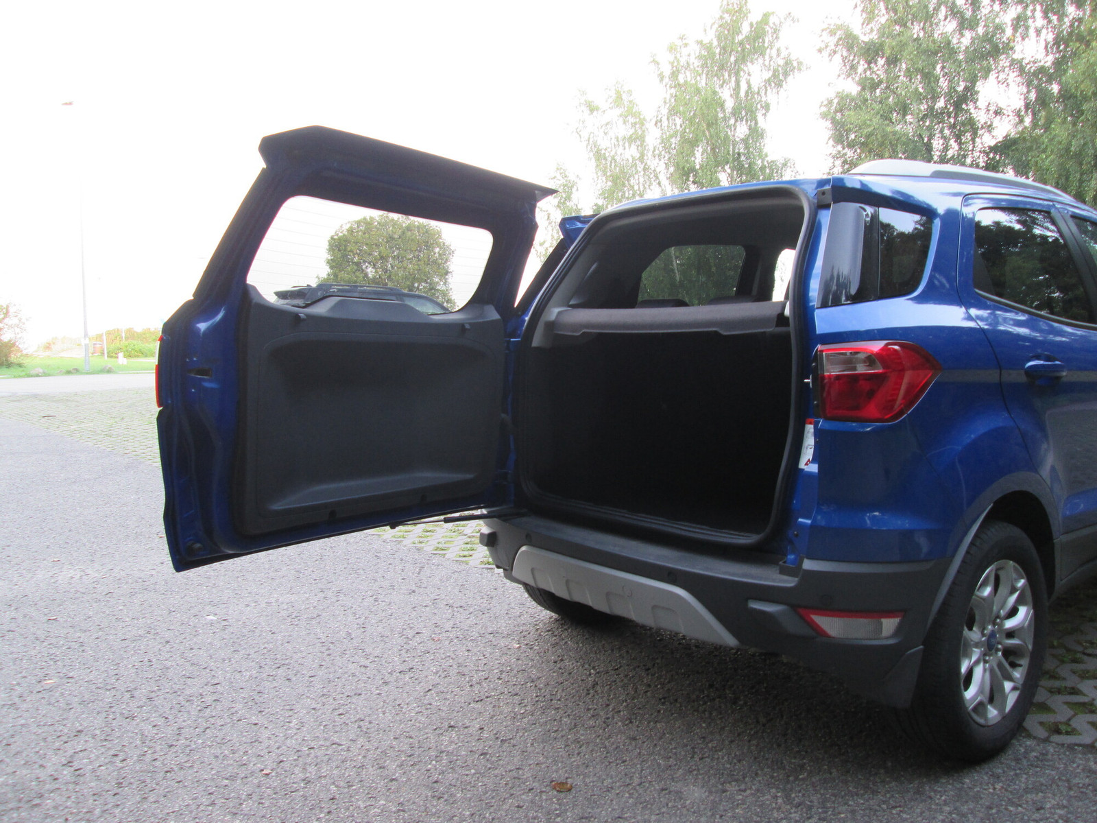 Ford EcoSport 2017, photo 7/18