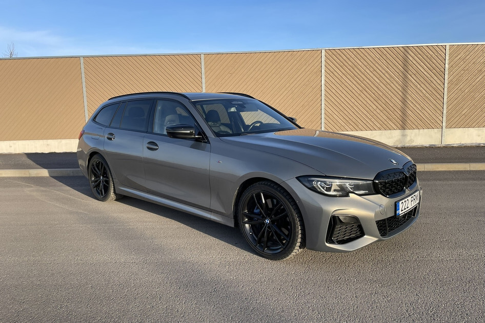 BMW M340i, 2021, 3.0, 275 kW, hübriid (bensiin/elekter), automaat, nelikvedu