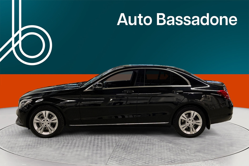 Mercedes-Benz C, 2018, 1.6, 115 kW, bensiin, automaat, tagavedu