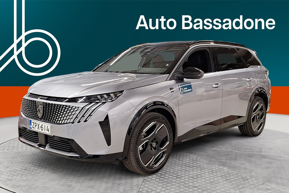 Peugeot 5008, 239 kW, электричество, автомат, полный привод