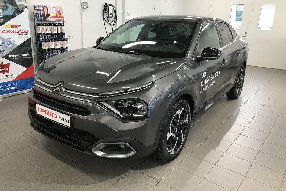 Citroën C4 X, 2023, 1.2, 96 kW, benzīns, automātiskā, priekšējā piedziņa