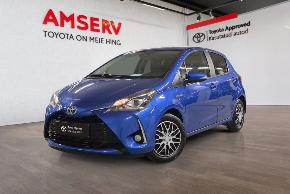 Toyota Yaris, 2020, 1.5, 54 kW, hübriid (bensiin/elekter), automaat, esivedu