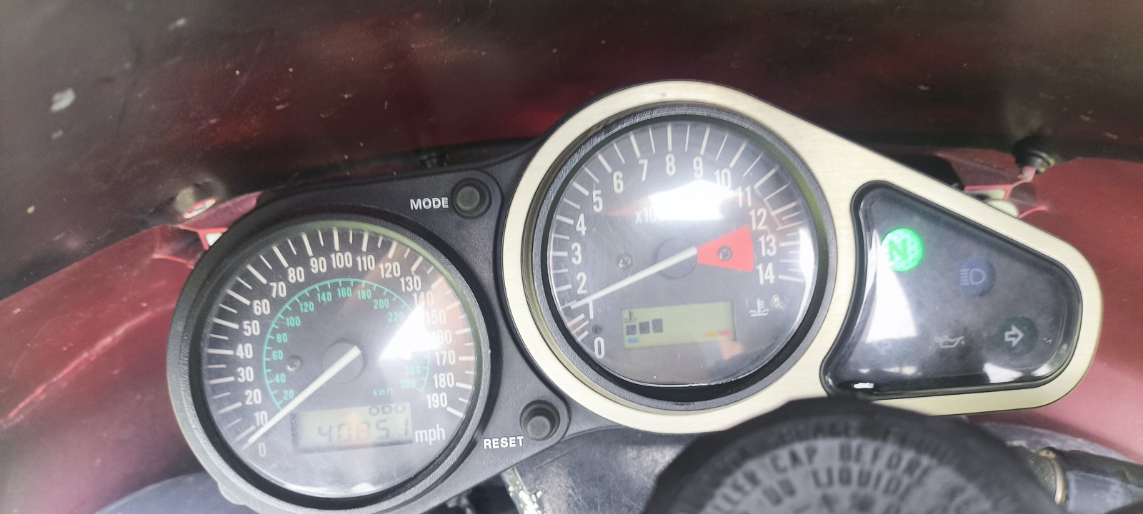 Kawasaki ZX 900C 1999, photo 6/6