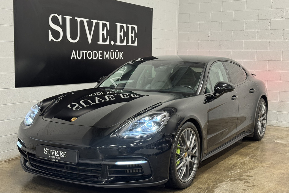 Porsche Panamera, 2017, 2.9, 324 kW, petrol, automatic, four-wheel drive