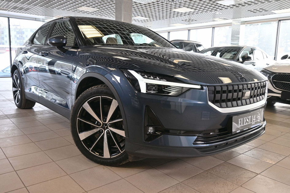 Polestar 2, 2021, 300 kW, elekter, automaat, nelikvedu