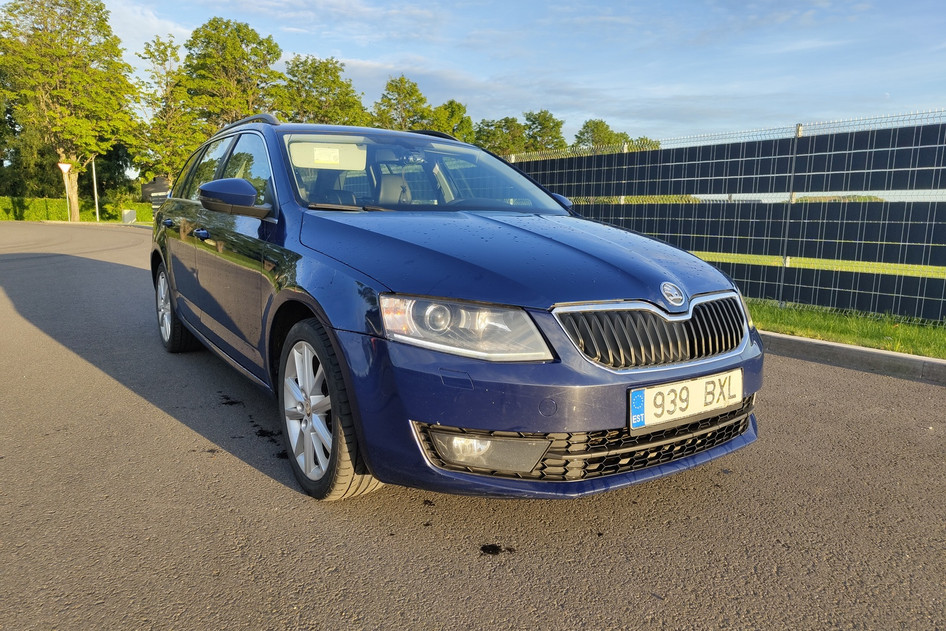 Škoda Octavia, 2013, 1.6, 77 kW, diesel, manual, front-wheel drive