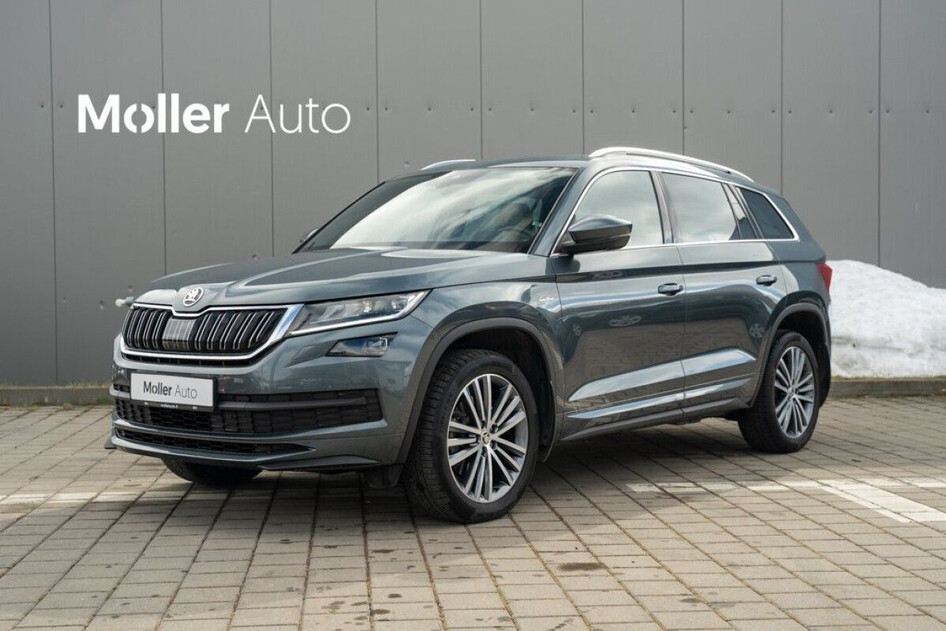 Škoda Kodiaq, 2021, 2.0, 140 kW, petrol, automatic, four-wheel drive