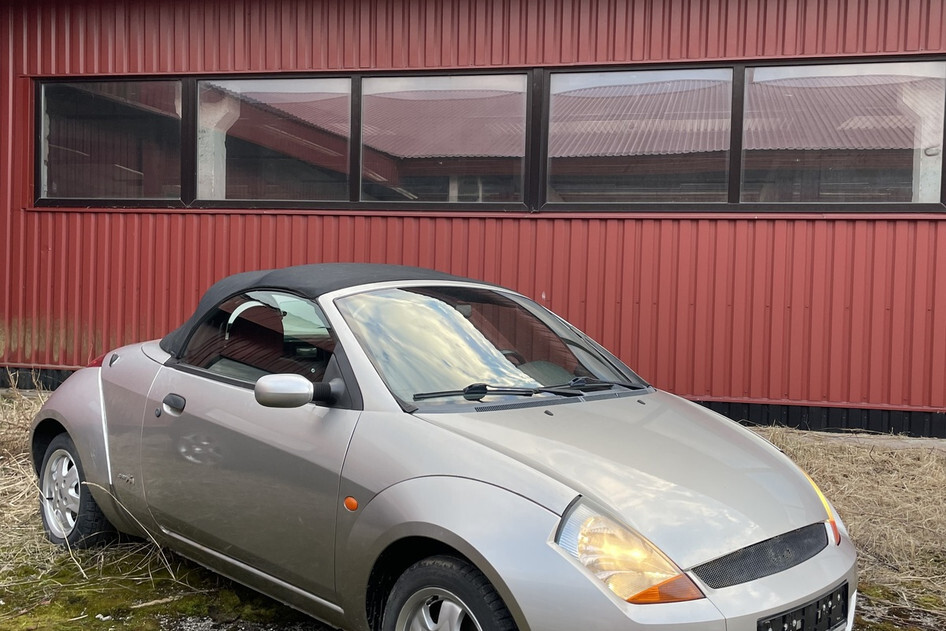 Ford Streetka, 2003, 1.6, 70 kW, benzīns, manuālā, priekšējā piedziņa