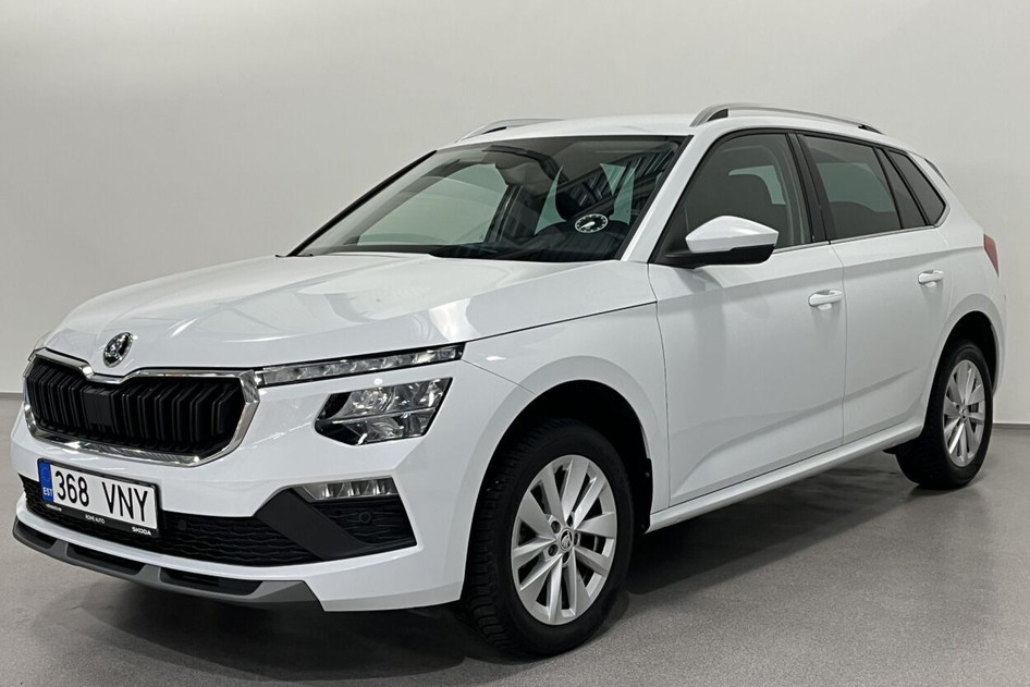 Škoda Kamiq, 2024, 1.0, 85 kW, bensiin, automaat, esivedu