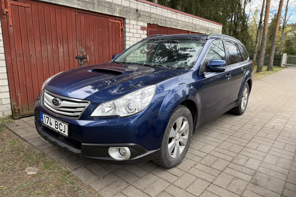 Subaru Outback, 2010, 2.0, 110 kW, diisel, manuaal, nelikvedu