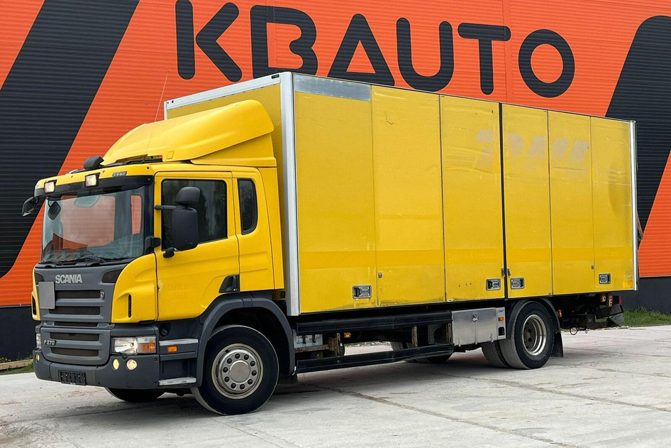 Scania P, 2009, 199 kW, diesel, automatic