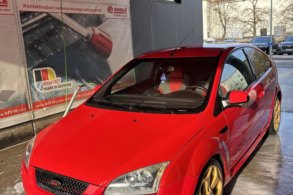 Ford Focus, 2007, 2.5, 166 kW, бензин, механическая, передний привод