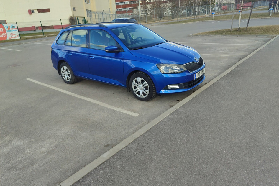 Škoda Fabia, 2016, 1.2, 81 kW, bensiin, automaat, esivedu