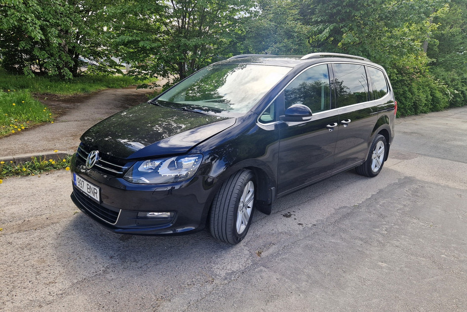 Volkswagen Sharan, 2015, 2.0, 103 kW, diisel, automaat, esivedu