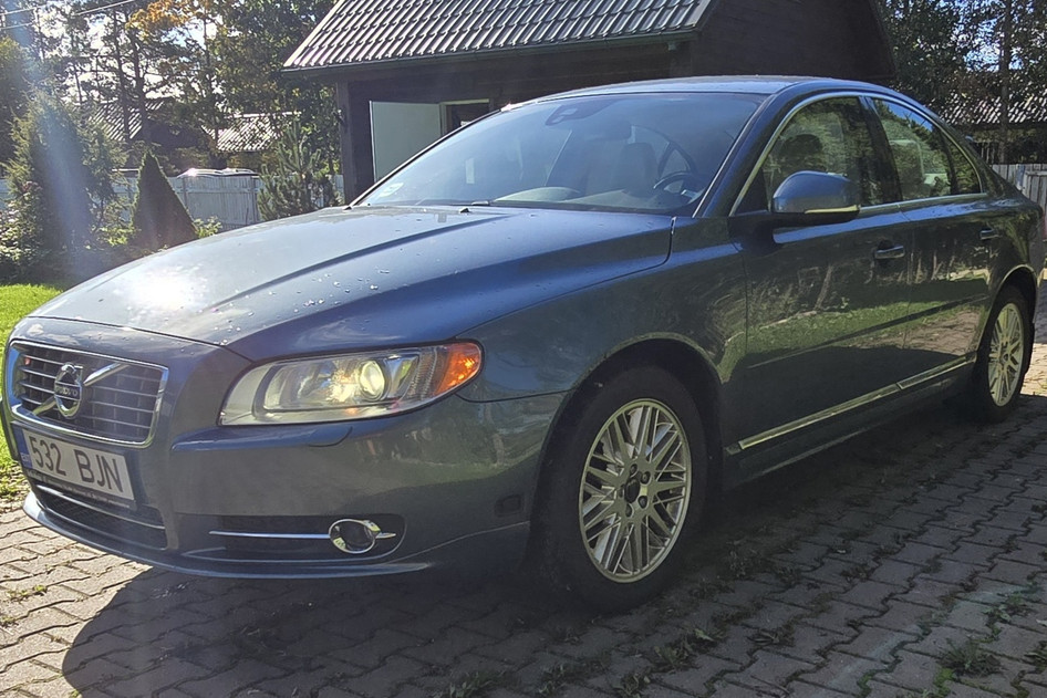 Volvo S80, 2013, 2.0, 177 kW, бензин, автомат, передний привод
