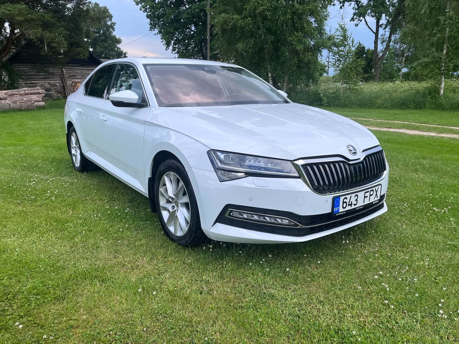 Škoda Superb