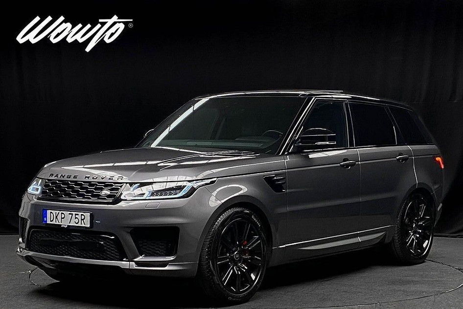 Land Rover Range Rover Sport, 2019, 2.0, 294 kW, hübriid (bensiin/elekter), automaat, nelikvedu
