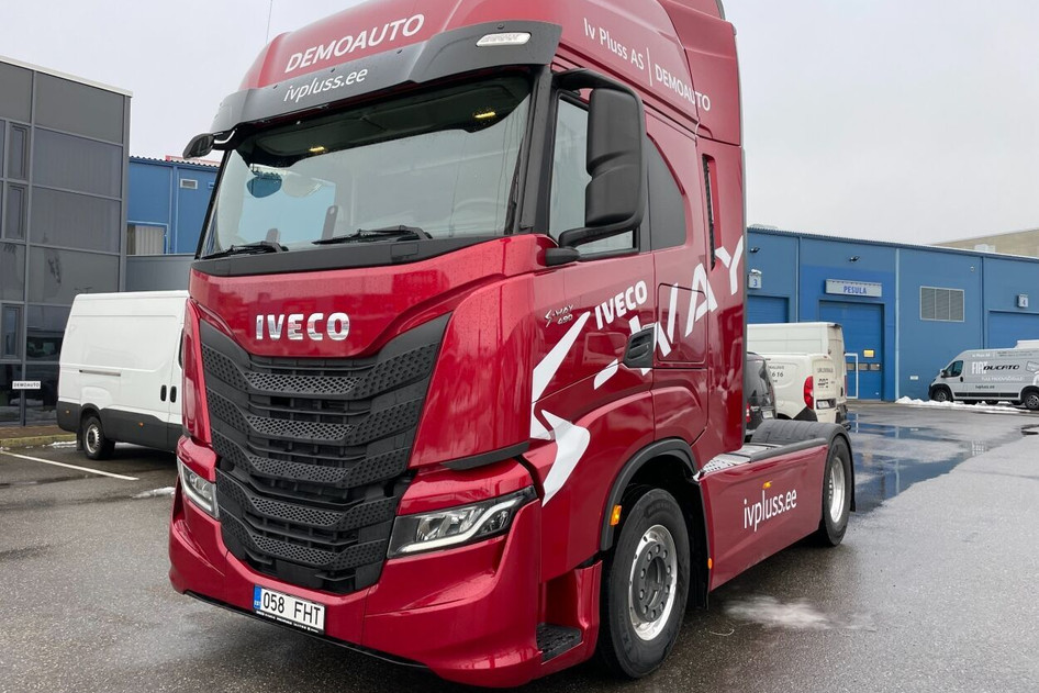 Iveco S-Way, 2024, 12.9, 357 kW, дизель, механическая, задний привод