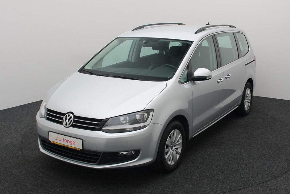 Volkswagen Sharan, 2015, 1.4, 110 kW, bensiin, manuaal, esivedu