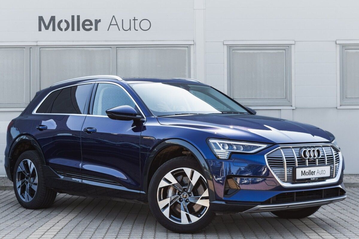 Audi e-tron 300kW 2022, photo 7/41