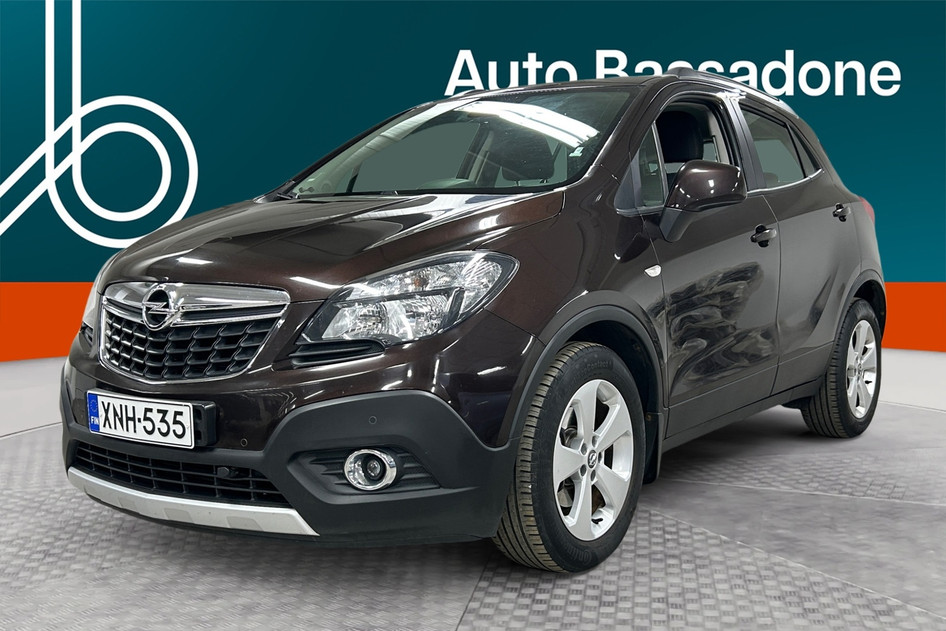 Opel Mokka, 2015, 1.4, 103 kW, bensiin, automaat, esivedu