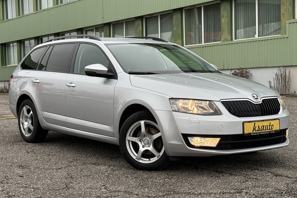 Škoda Octavia, 2017, 1.6, 81 kW, diesel, manual, front-wheel drive