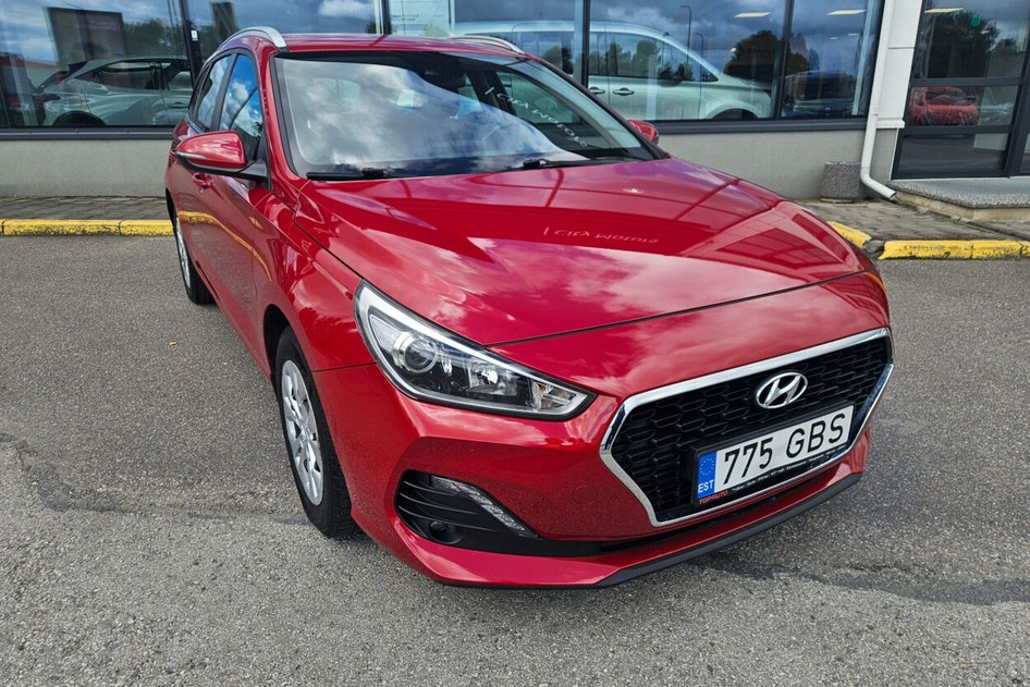Hyundai i30, 2020, 1.4, 73 kW, petrol, manual, front-wheel drive