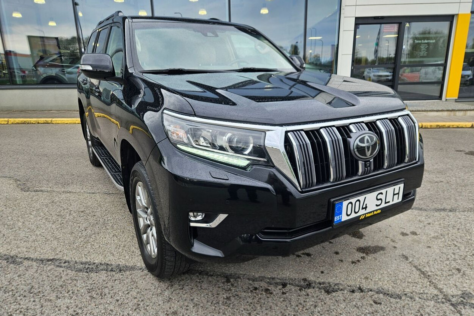 Toyota Land Cruiser, 2020, 2.8, 130 kW, dīzelis, automātiskā, pilnpiedziņa