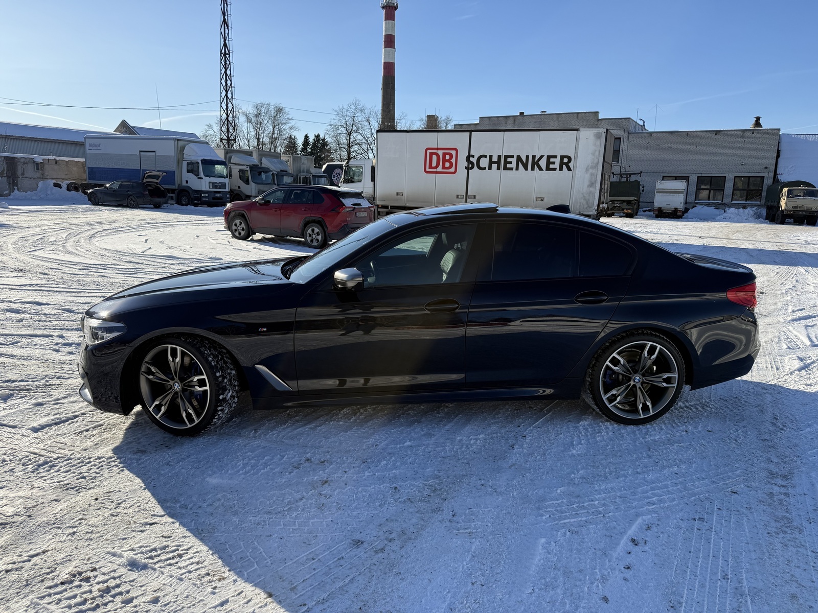 BMW M550D XDRIVE 2020, photo 2/18