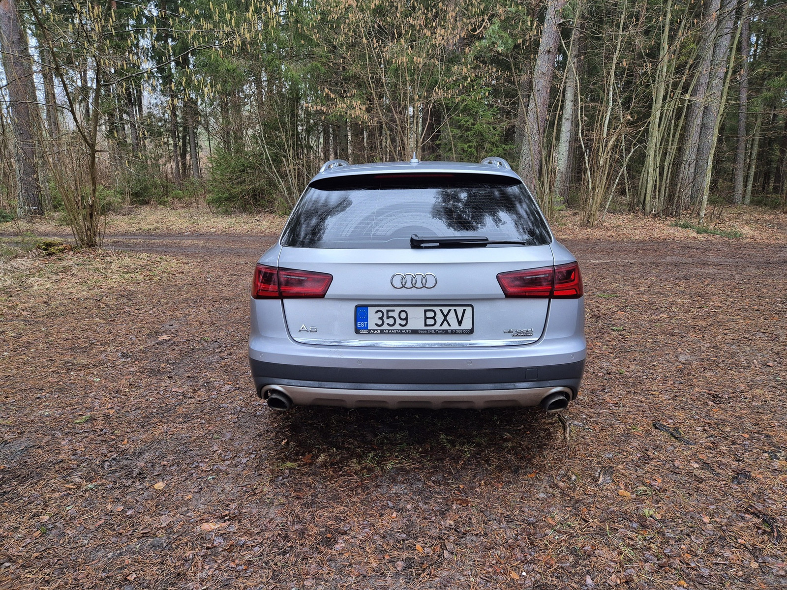 Audi A6 allroad 2015, photo 5/7