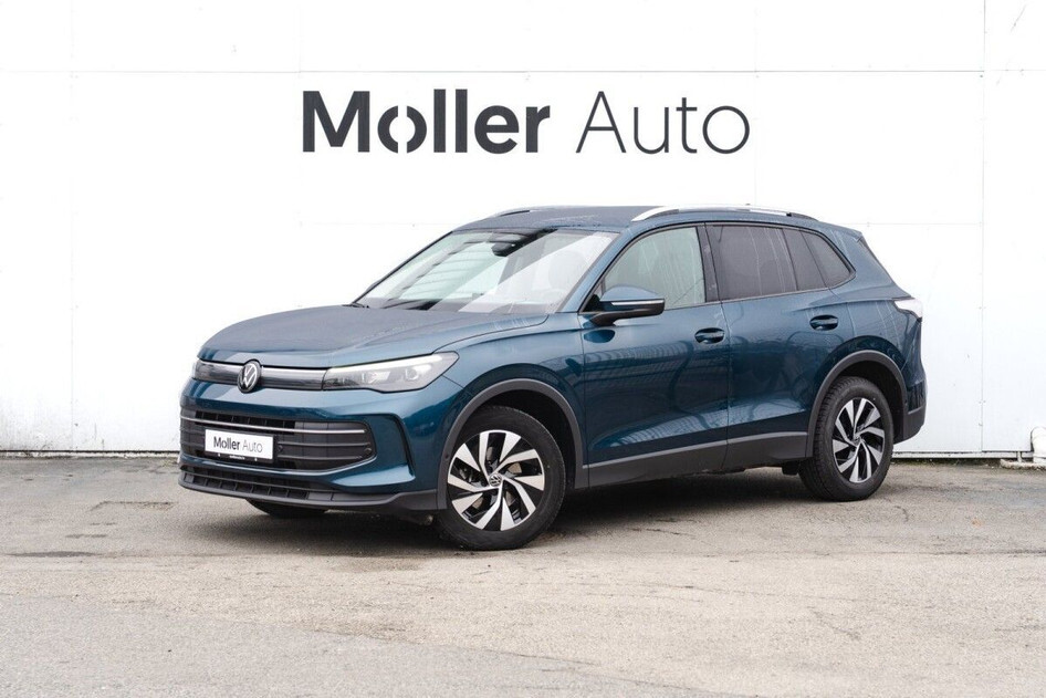 Volkswagen Tiguan, 2024, 1.5, 110 kW, бензин, автомат, передний привод