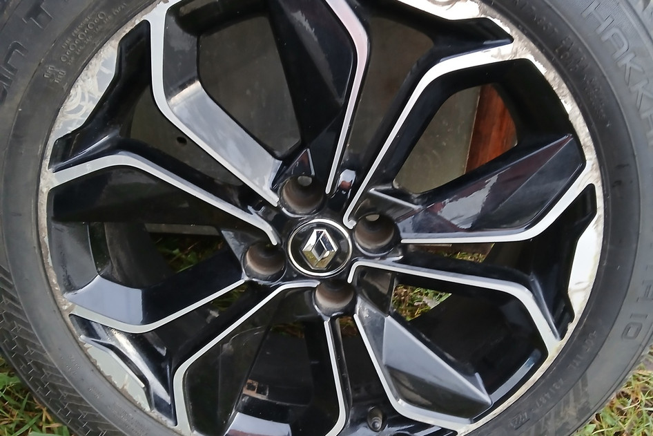 Kasutatud valuvelg<br>Renault  205 x 17 ET55 4 x 100 60.1