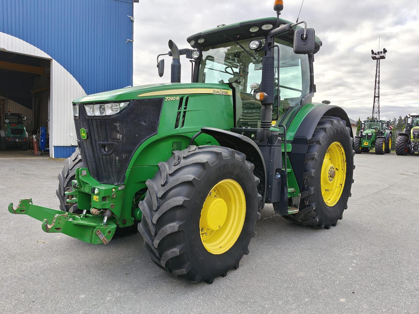 John Deere 7290R e23, photo 7/19