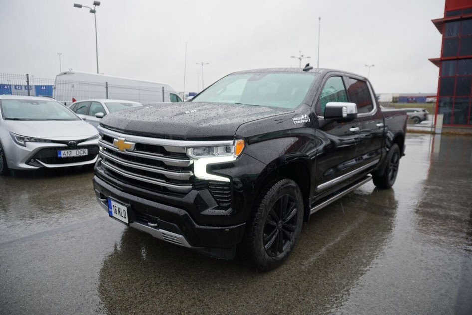 Chevrolet Silverado, 2024, 6.2, 313 kW, petrol+lpg, automatic, four-wheel drive