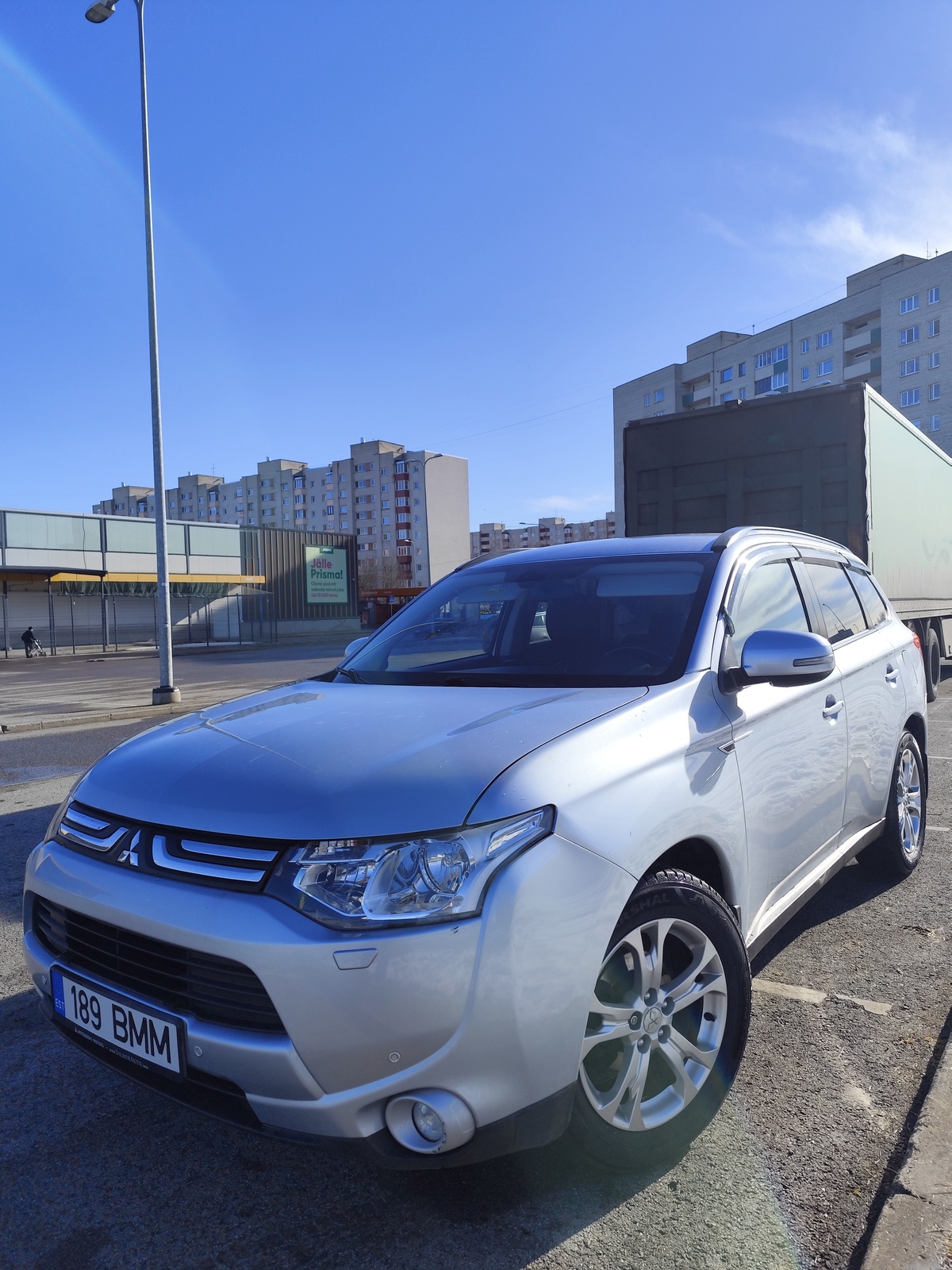 Mitsubishi Outlander 2014, photo 2/7