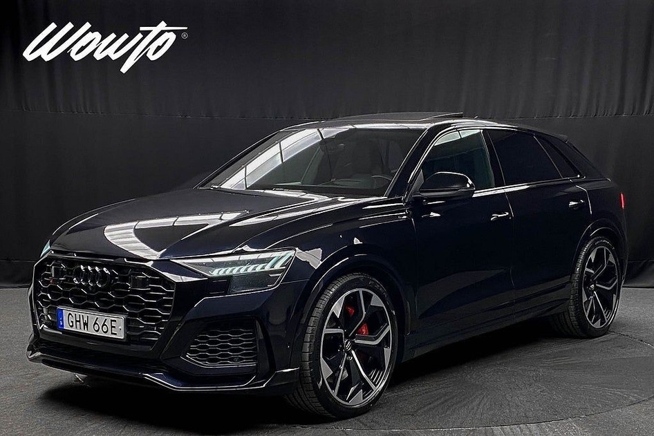 Audi RSQ8, 2020, 4.0, 441 kW, benzinas, automatinė, visų varomųjų ratų pavara