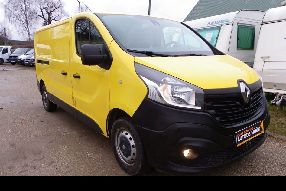Renault Trafic, 2016, 88 kW, diesel, manual, front-wheel drive