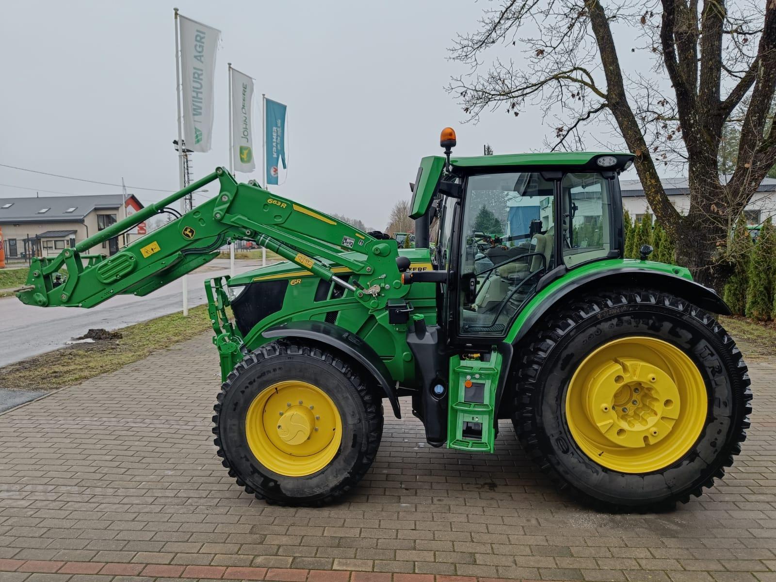 John Deere 6R 185, photo 3/22