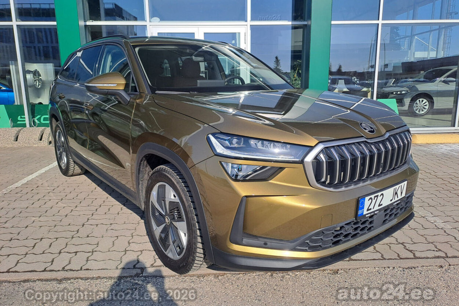 Škoda Kodiaq, 2024, 1.5, 110 kW, pistikhübriid (bensiin/elekter), automaat, esivedu